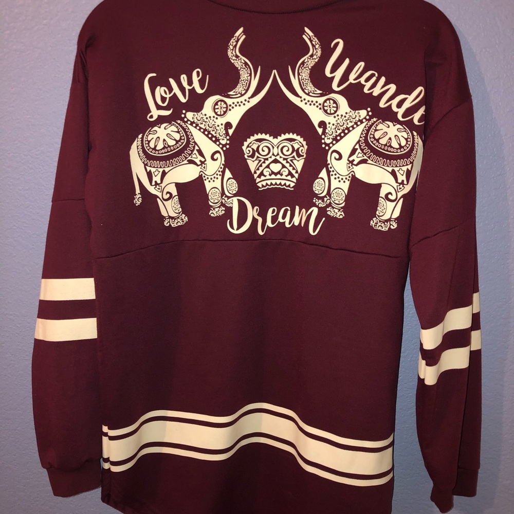 Brand new Rue 21 elephant sweater!